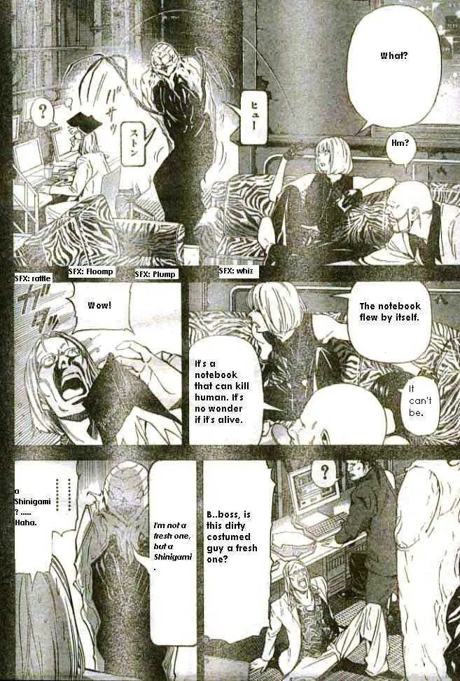 Read Death Note - Digital Colored Comics (Colored) chapter 70 image 5 on Lezhin