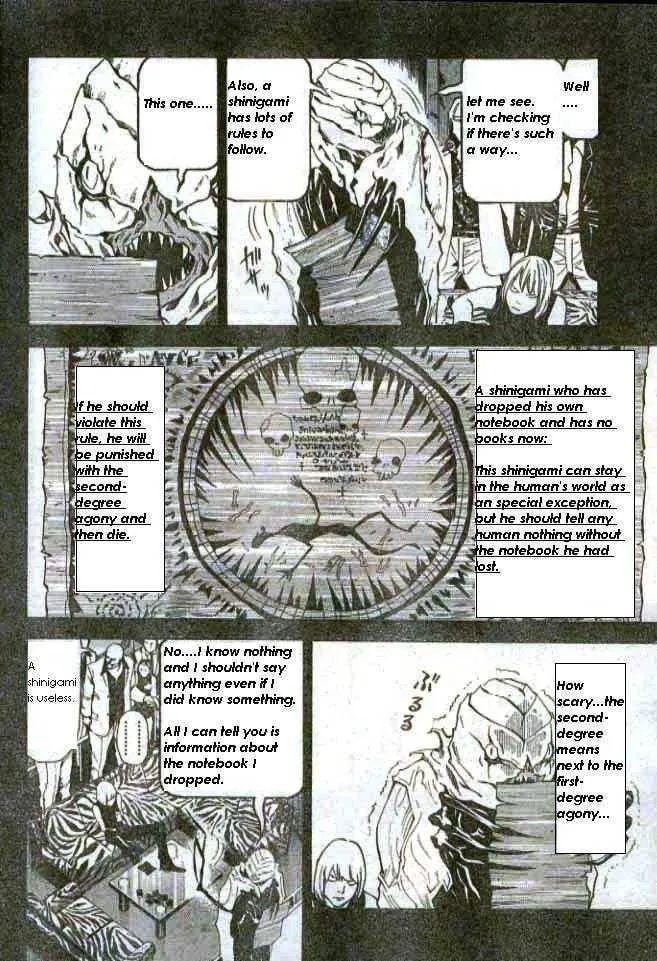 Read Death Note - Digital Colored Comics (Colored) chapter 70 image 9 on Lezhin
