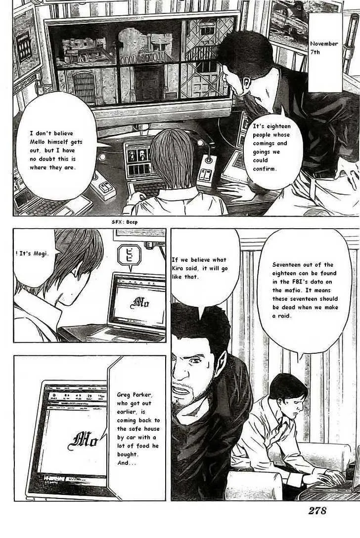 Read Death Note - Digital Colored Comics (Colored) chapter 72 image 11 on Lezhin
