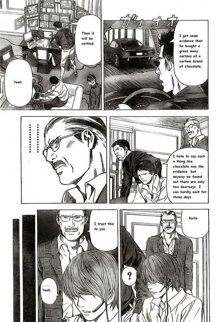 Read Death Note - Digital Colored Comics (Colored) chapter 72 image 12 on Lezhin