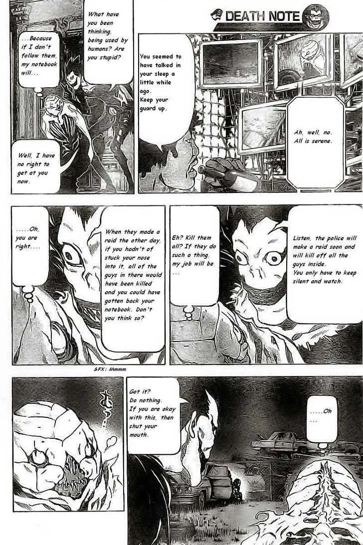 Read Death Note - Digital Colored Comics (Colored) chapter 72 image 15 on Lezhin