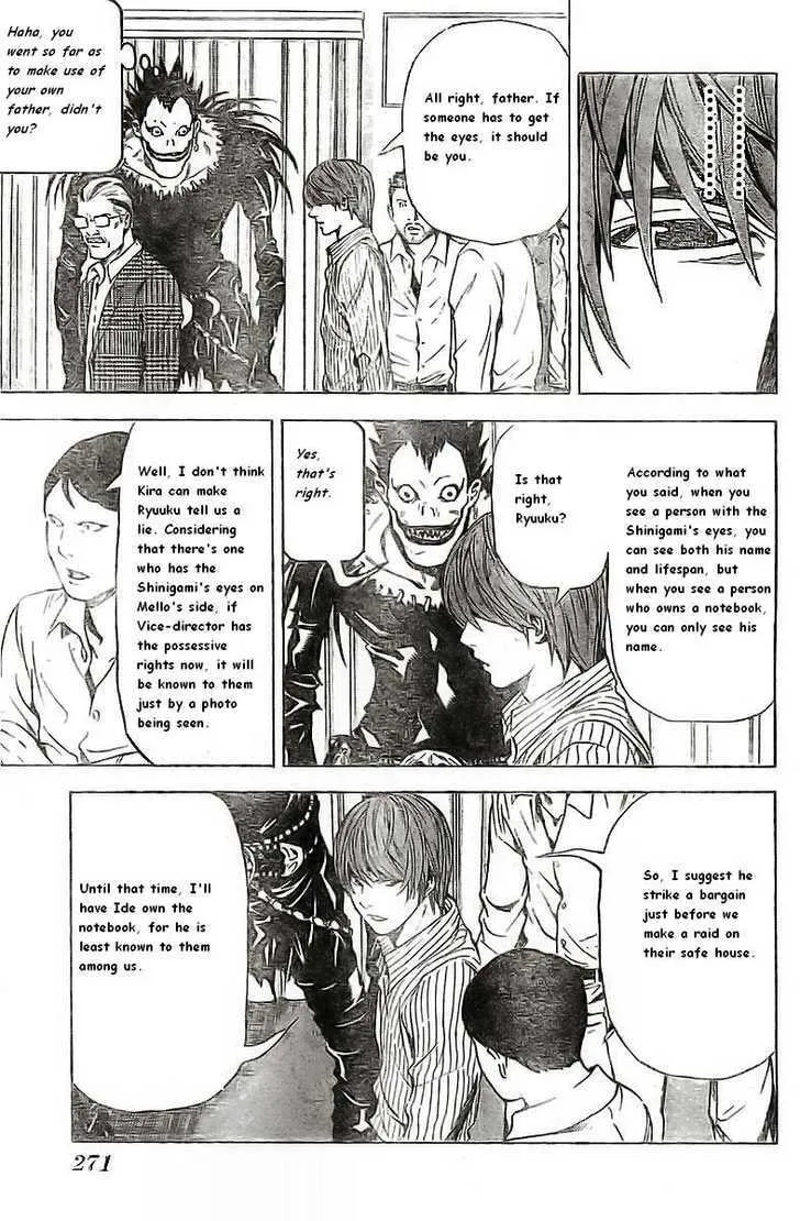 Read Death Note - Digital Colored Comics (Colored) chapter 72 image 4 on Lezhin
