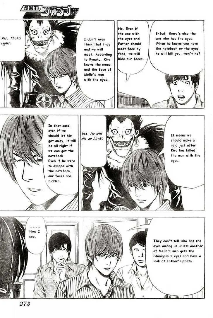 Read Death Note - Digital Colored Comics (Colored) chapter 72 image 6 on Lezhin