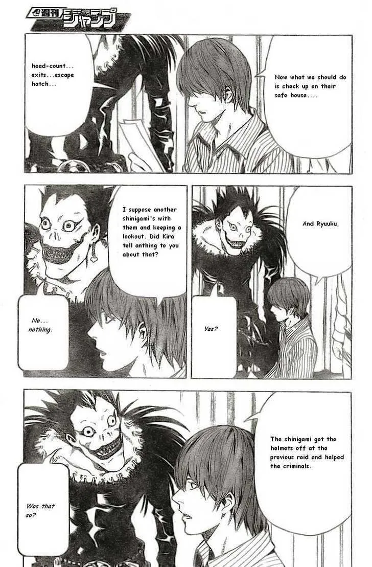 Read Death Note - Digital Colored Comics (Colored) chapter 72 image 8 on Lezhin