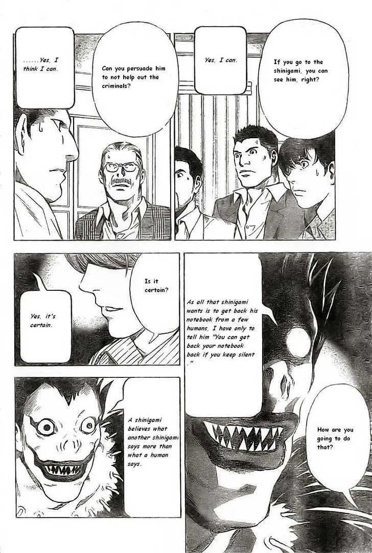 Read Death Note - Digital Colored Comics (Colored) chapter 72 image 9 on Lezhin