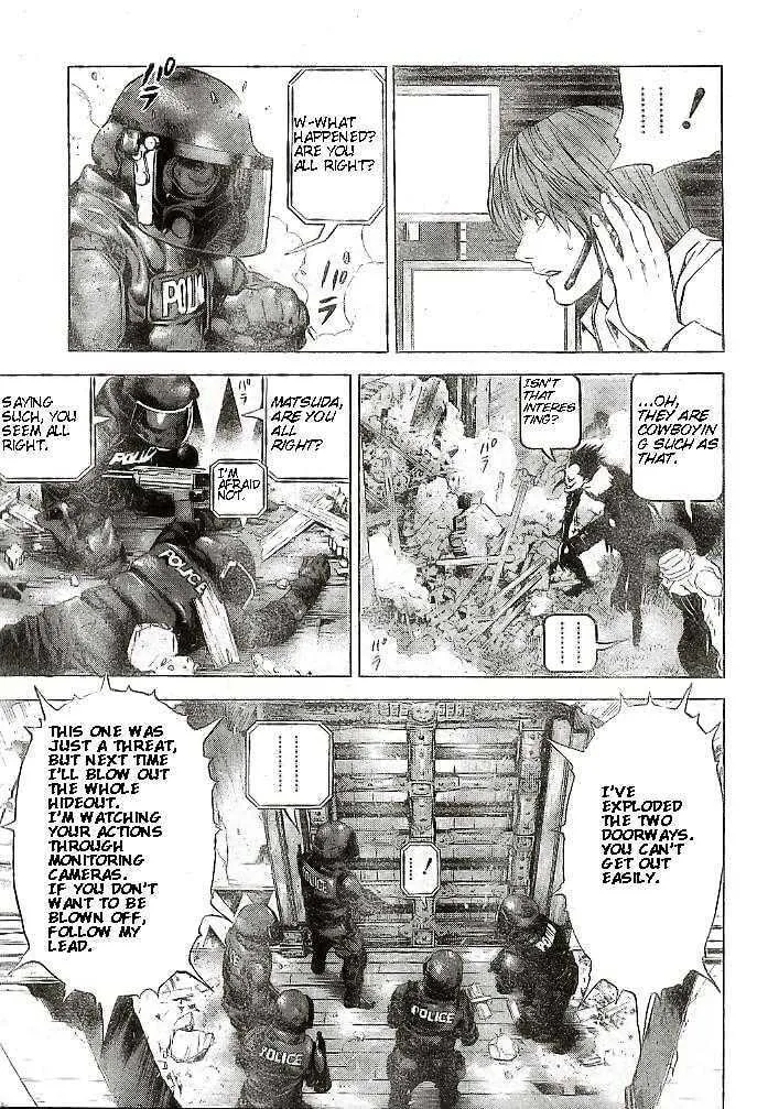 Read Death Note - Digital Colored Comics (Colored) chapter 73 image 10 on Lezhin