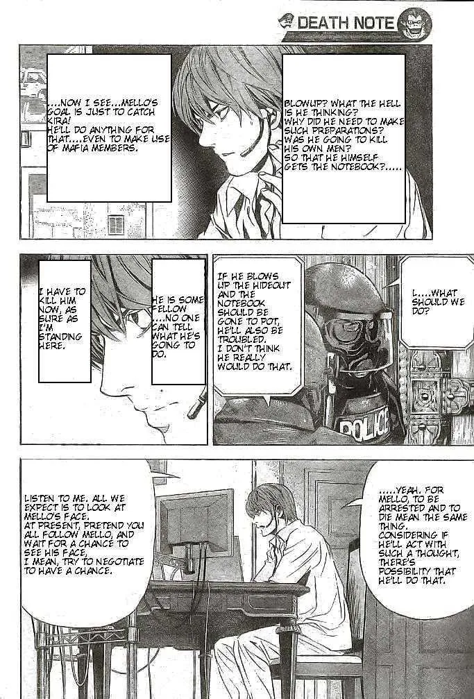 Read Death Note - Digital Colored Comics (Colored) chapter 73 image 11 on Lezhin