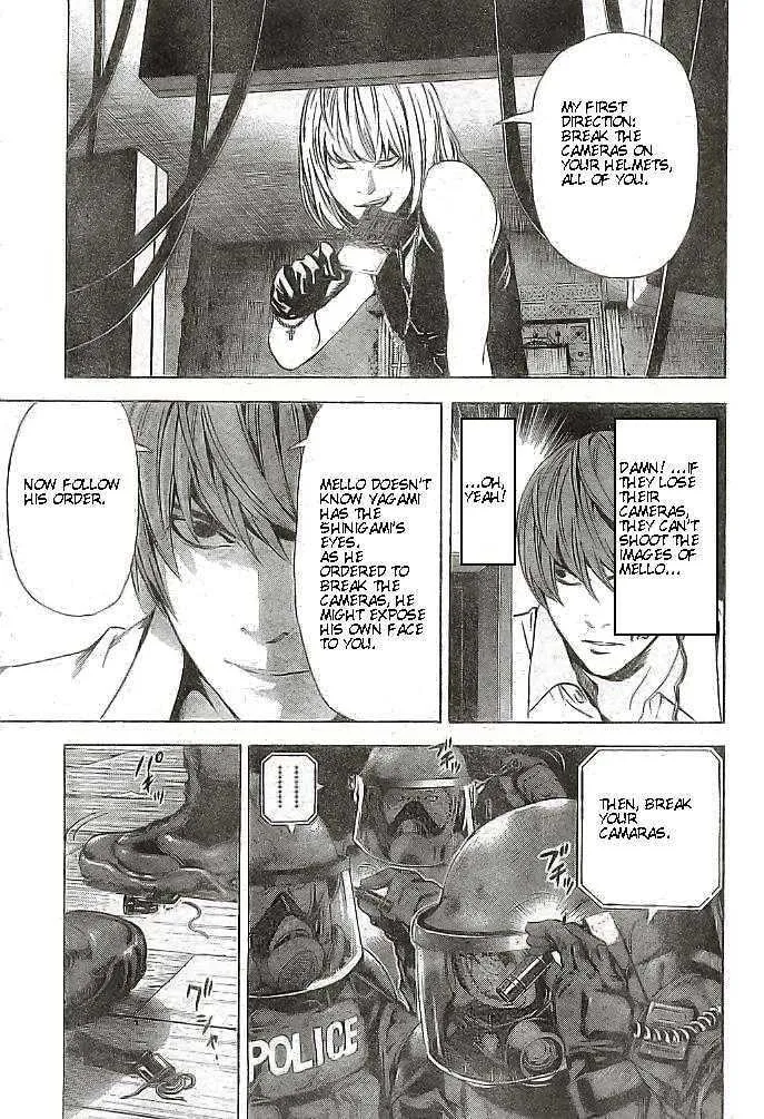 Read Death Note - Digital Colored Comics (Colored) chapter 73 image 12 on Lezhin