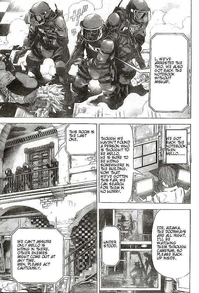 Read Death Note - Digital Colored Comics (Colored) chapter 73 image 8 on Lezhin