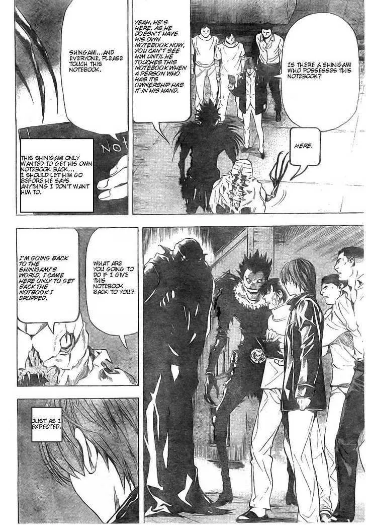 Read Death Note - Digital Colored Comics (Colored) chapter 74 image 17 on Lezhin