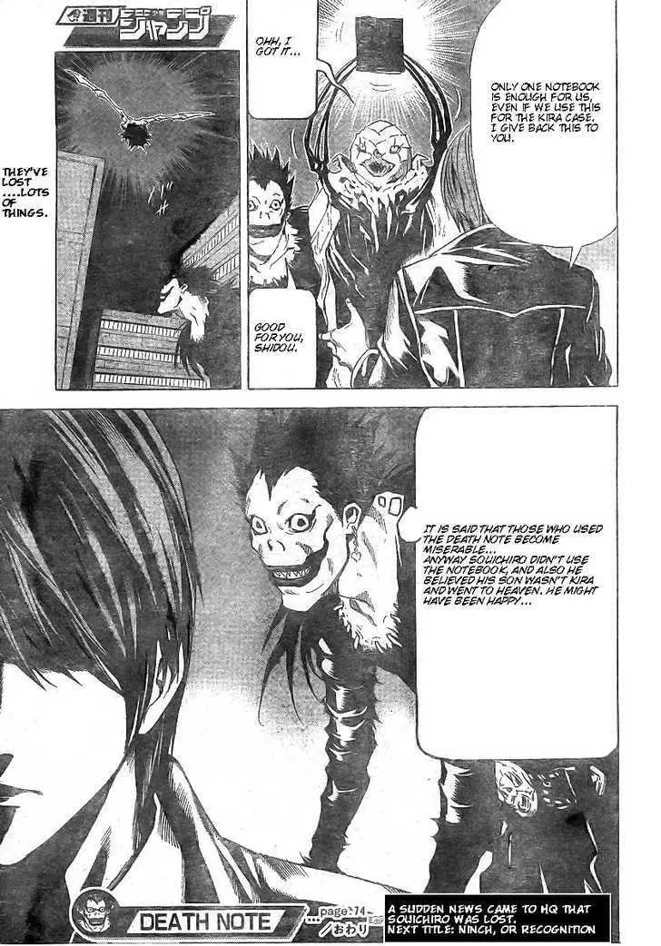 Read Death Note - Digital Colored Comics (Colored) chapter 74 image 18 on Lezhin
