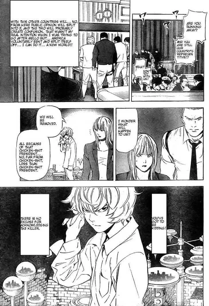 Read Death Note - Digital Colored Comics (Colored) chapter 75 image 14 on Lezhin