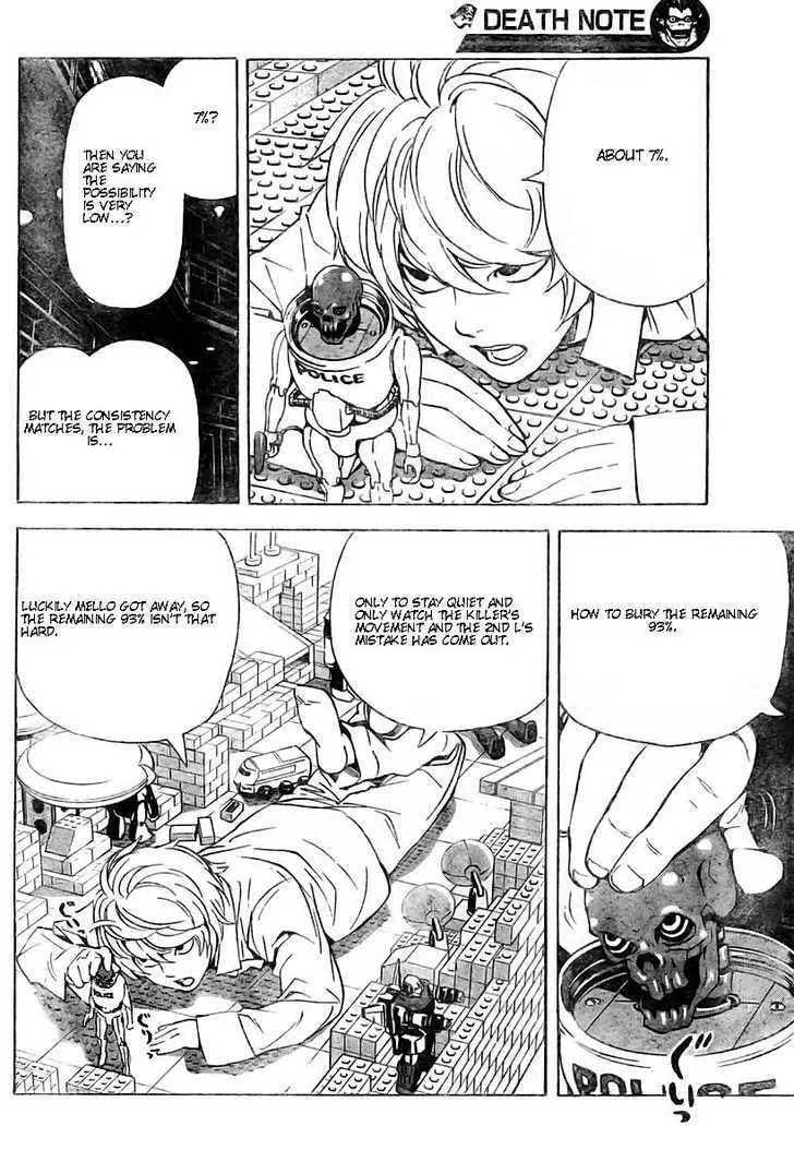 Read Death Note - Digital Colored Comics (Colored) chapter 75 image 7 on Lezhin