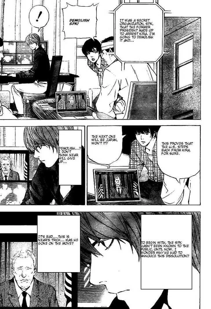 Read Death Note - Digital Colored Comics (Colored) chapter 76 image 12 on Lezhin