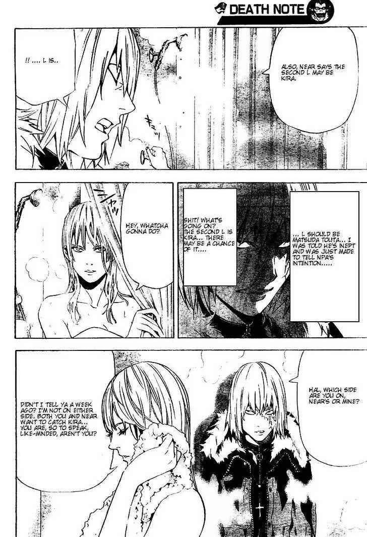 Read Death Note - Digital Colored Comics (Colored) chapter 76 image 17 on Lezhin