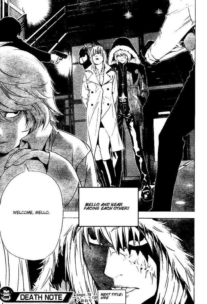 Read Death Note - Digital Colored Comics (Colored) chapter 76 image 20 on Lezhin