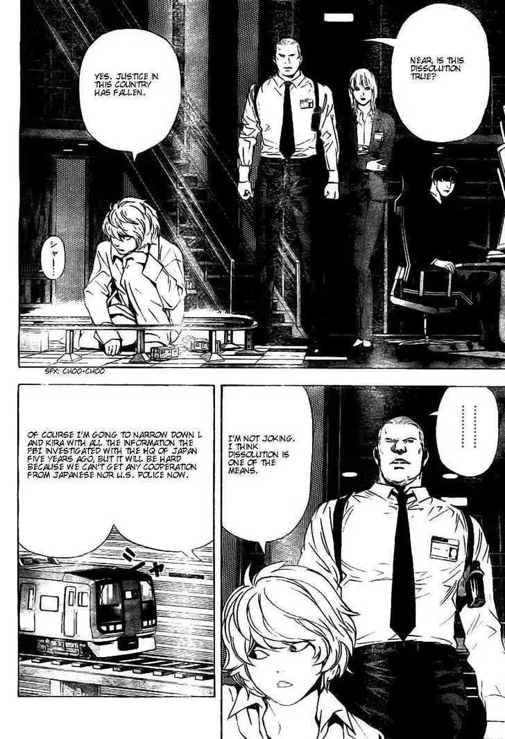 Read Death Note - Digital Colored Comics (Colored) chapter 76 image 5 on Lezhin