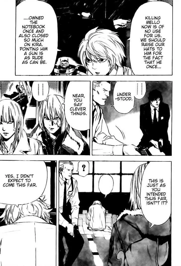 Read Death Note - Digital Colored Comics (Colored) chapter 77 image 3 on Lezhin