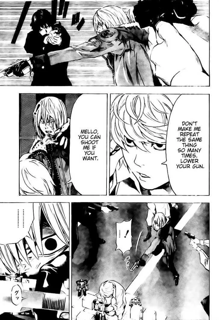 Read Death Note - Digital Colored Comics (Colored) chapter 77 image 5 on Lezhin