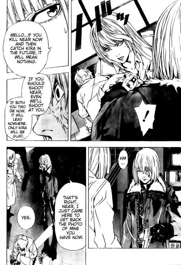 Read Death Note - Digital Colored Comics (Colored) chapter 77 image 6 on Lezhin