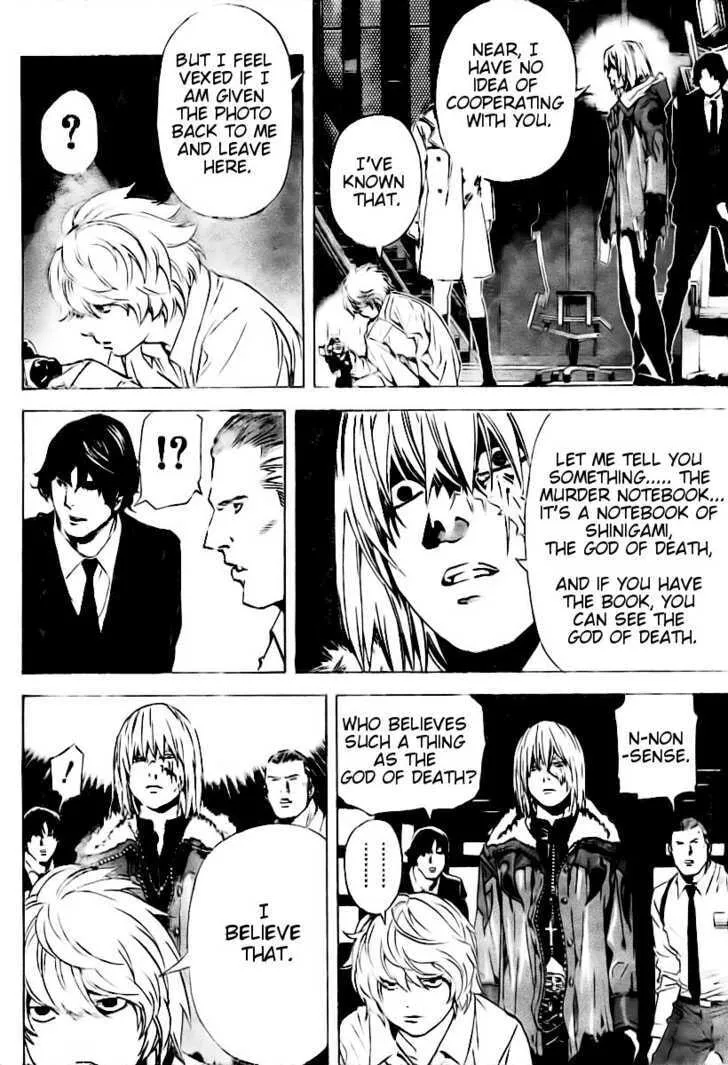 Read Death Note - Digital Colored Comics (Colored) chapter 77 image 8 on Lezhin