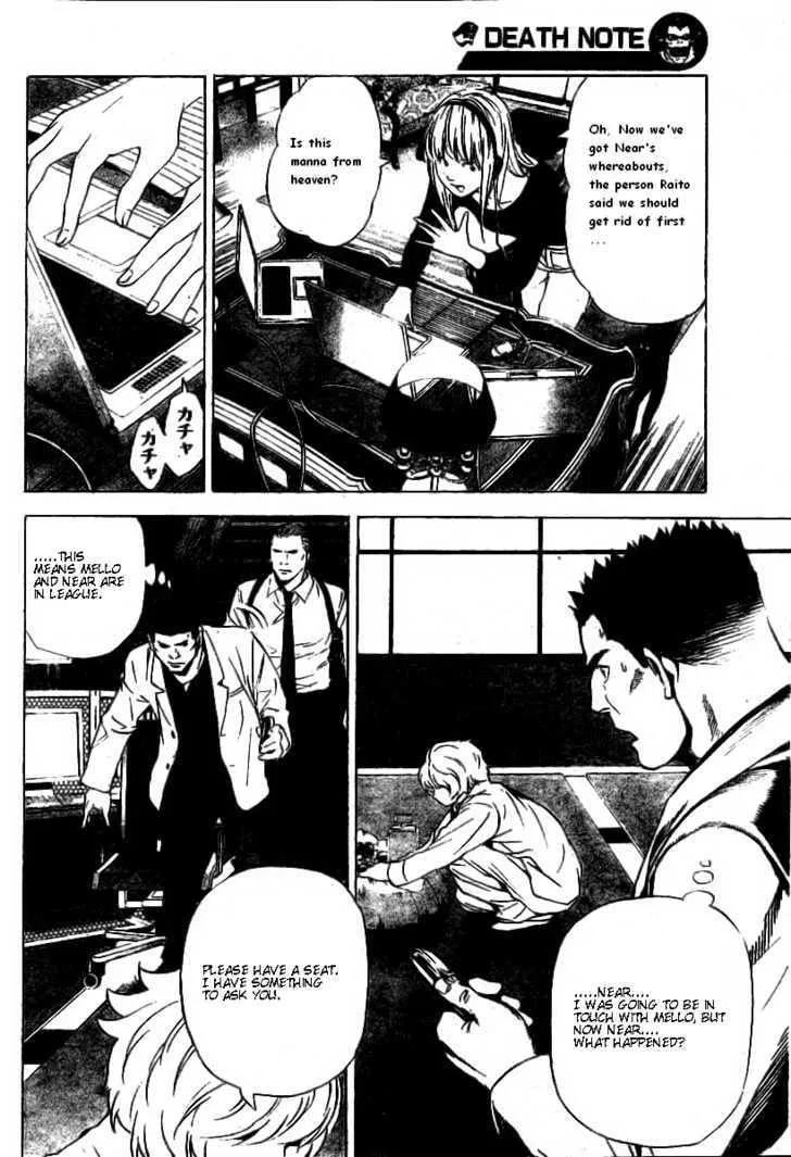 Read Death Note - Digital Colored Comics (Colored) chapter 79 image 11 on Lezhin