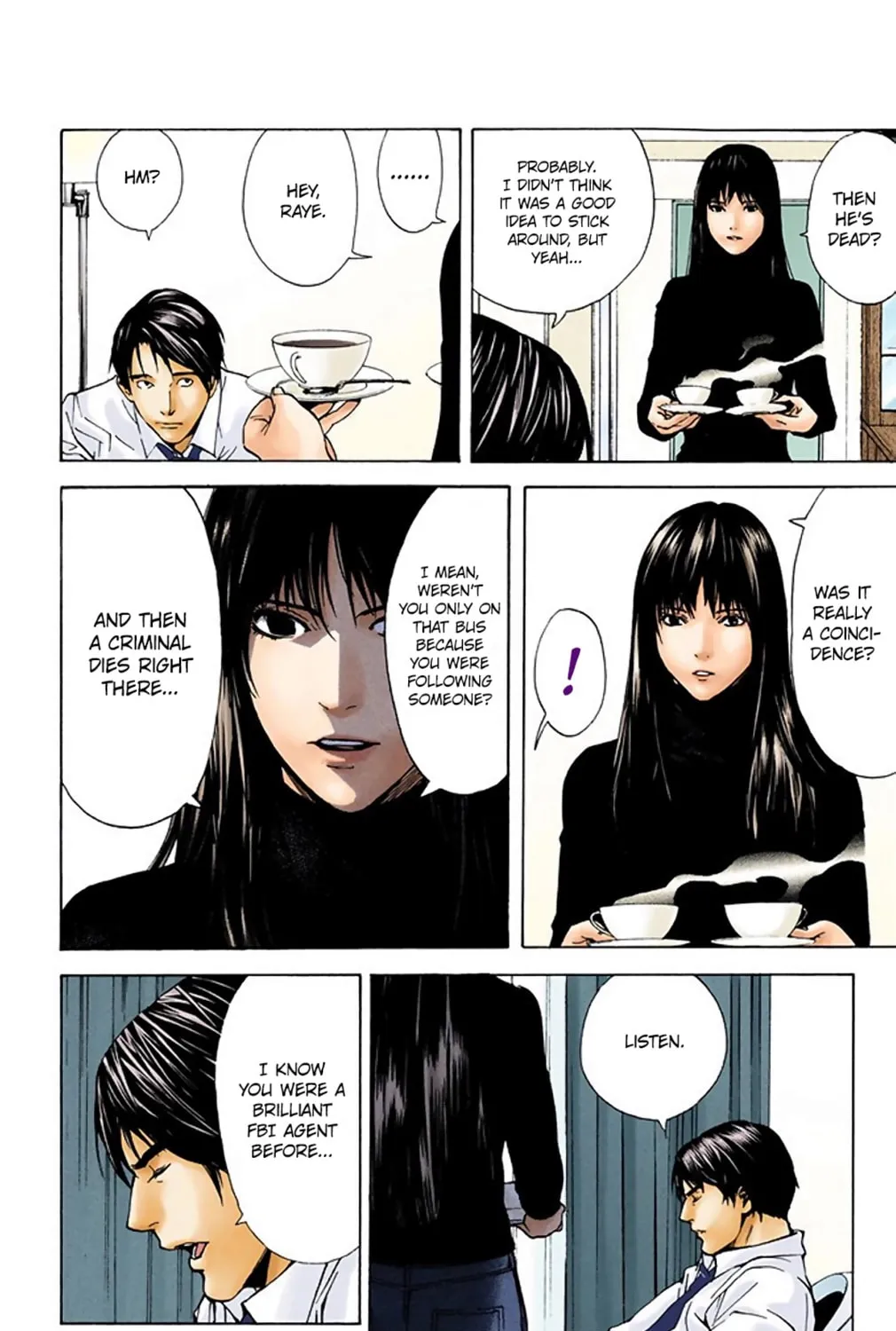 Read Death Note - Digital Colored Comics (Colored) chapter 8 image 10 on Lezhin