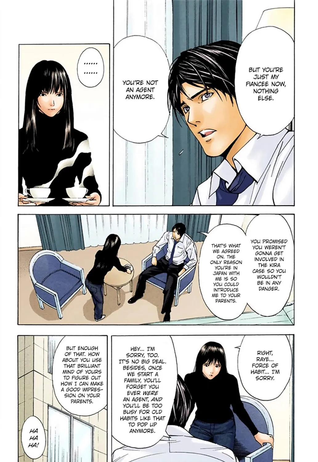 Read Death Note - Digital Colored Comics (Colored) chapter 8 image 12 on Lezhin