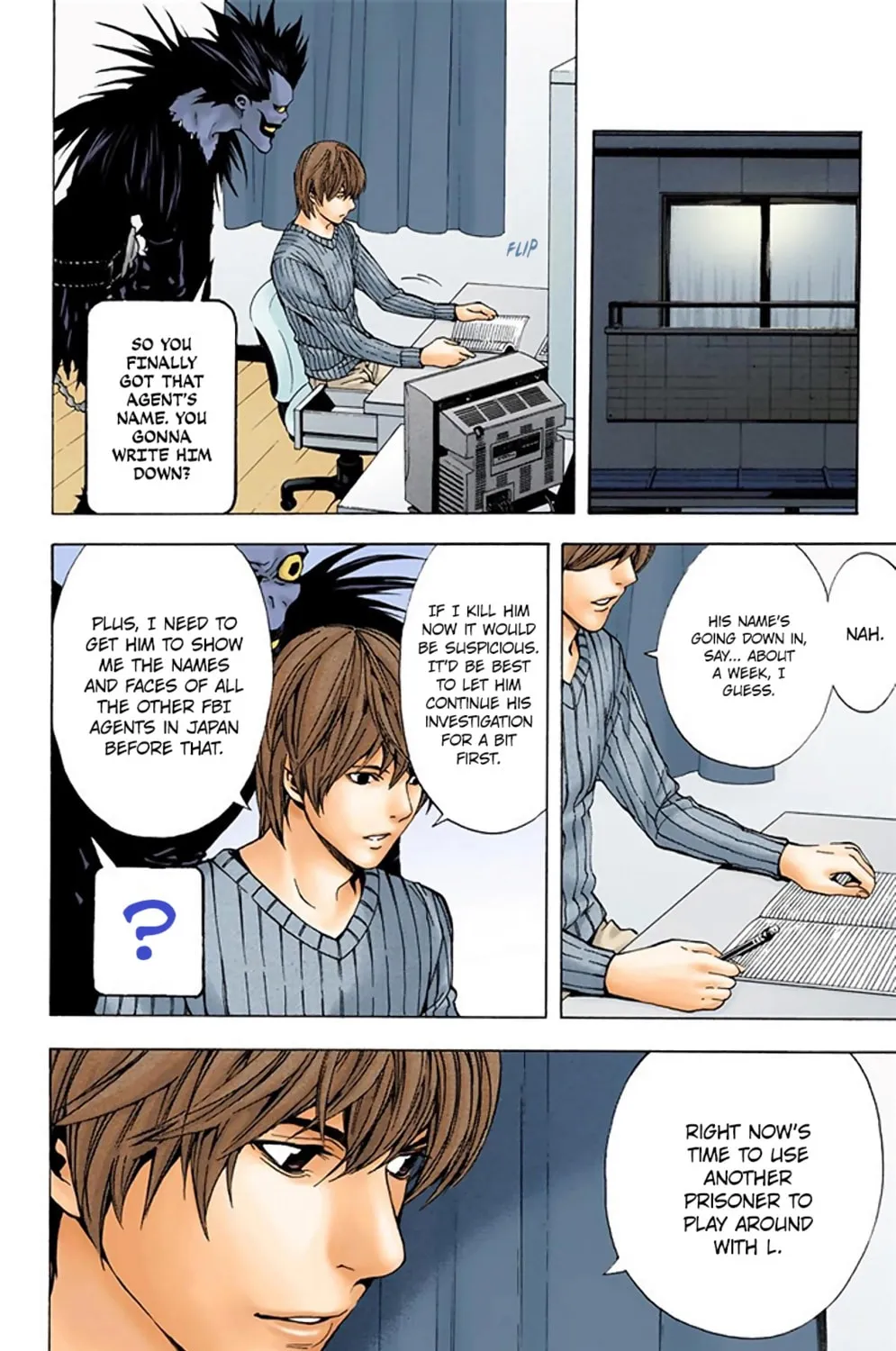 Read Death Note - Digital Colored Comics (Colored) chapter 8 image 14 on Lezhin