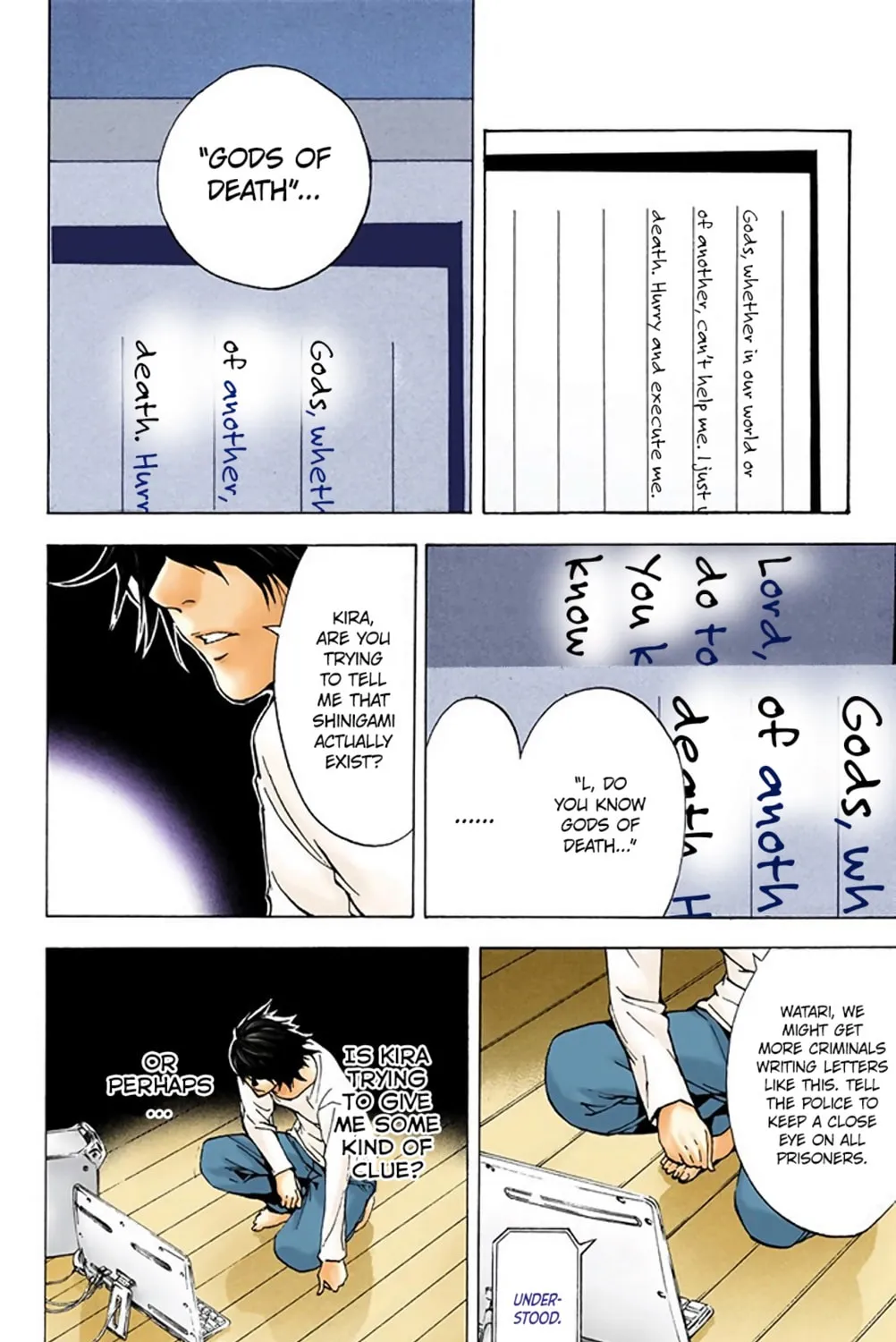 Read Death Note - Digital Colored Comics (Colored) chapter 8 image 18 on Lezhin