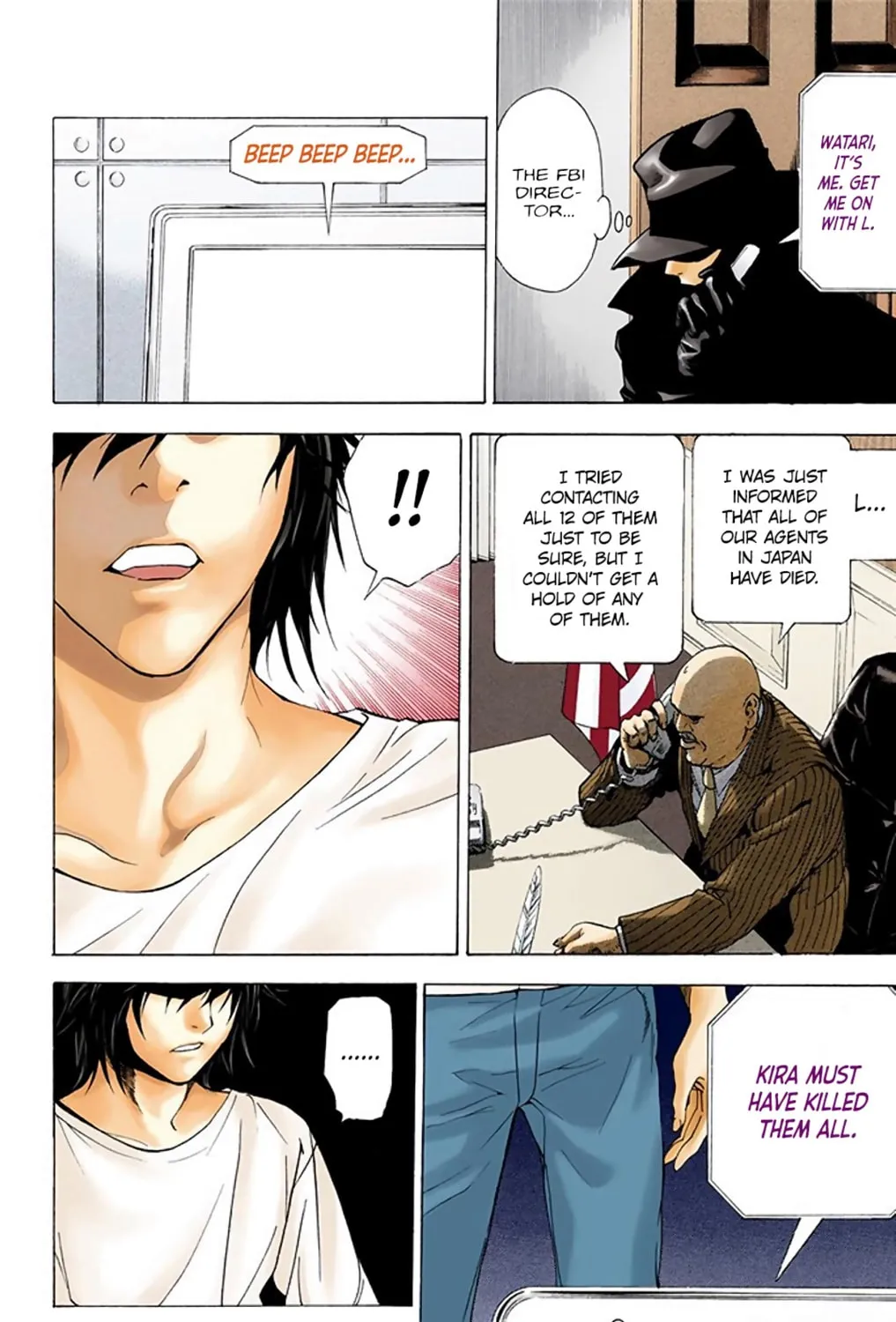 Read Death Note - Digital Colored Comics (Colored) chapter 8 image 22 on Lezhin