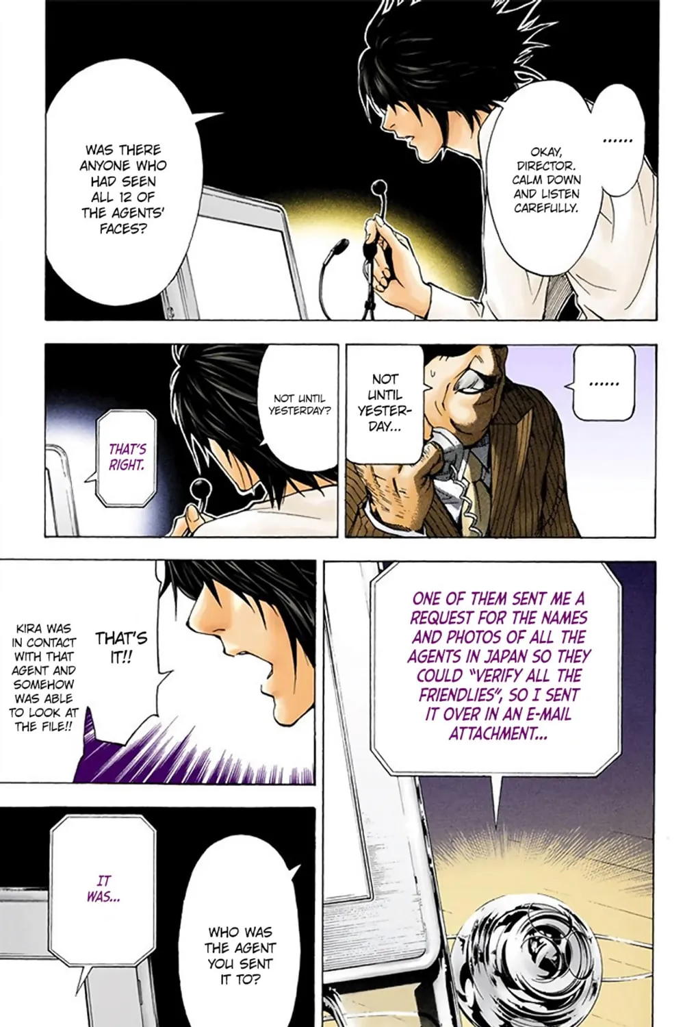 Read Death Note - Digital Colored Comics (Colored) chapter 8 image 24 on Lezhin
