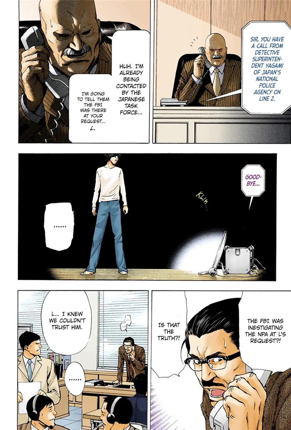 Read Death Note - Digital Colored Comics (Colored) chapter 8 image 30 on Lezhin