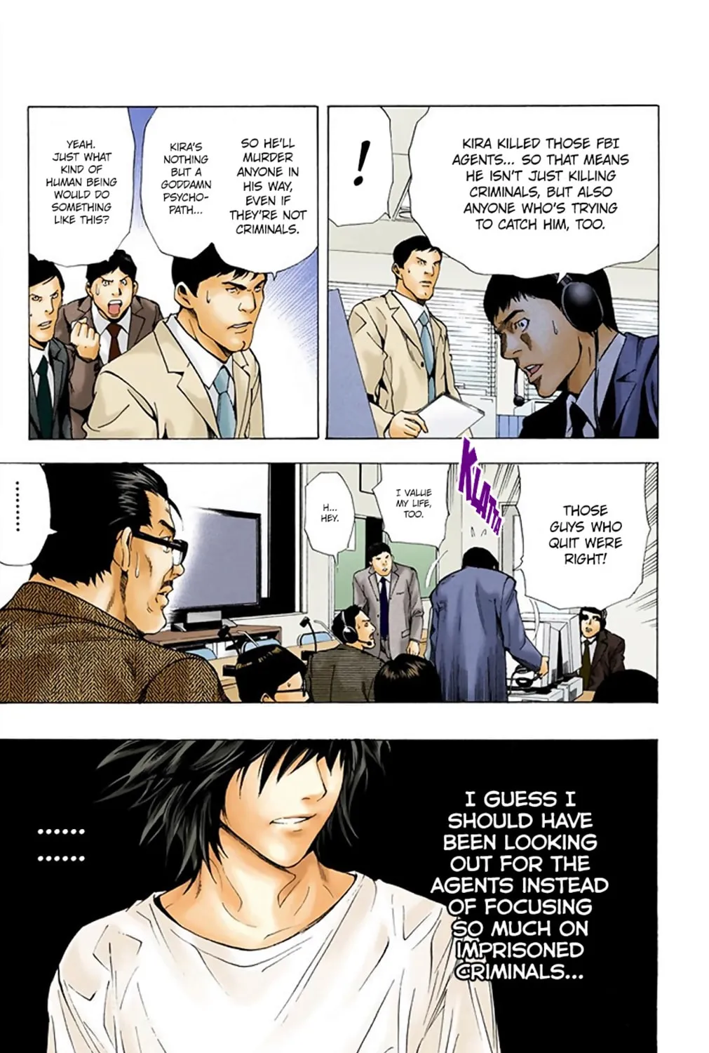 Read Death Note - Digital Colored Comics (Colored) chapter 8 image 32 on Lezhin