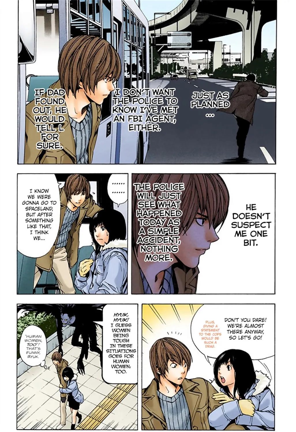 Read Death Note - Digital Colored Comics (Colored) chapter 8 image 4 on Lezhin