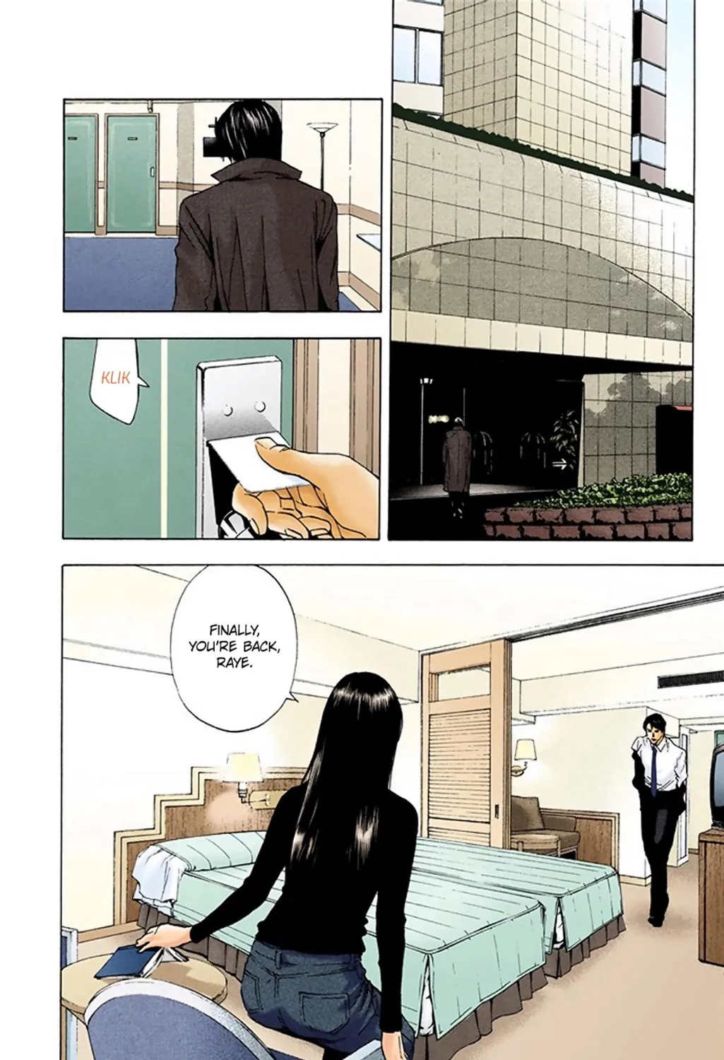 Read Death Note - Digital Colored Comics (Colored) chapter 8 image 6 on Lezhin