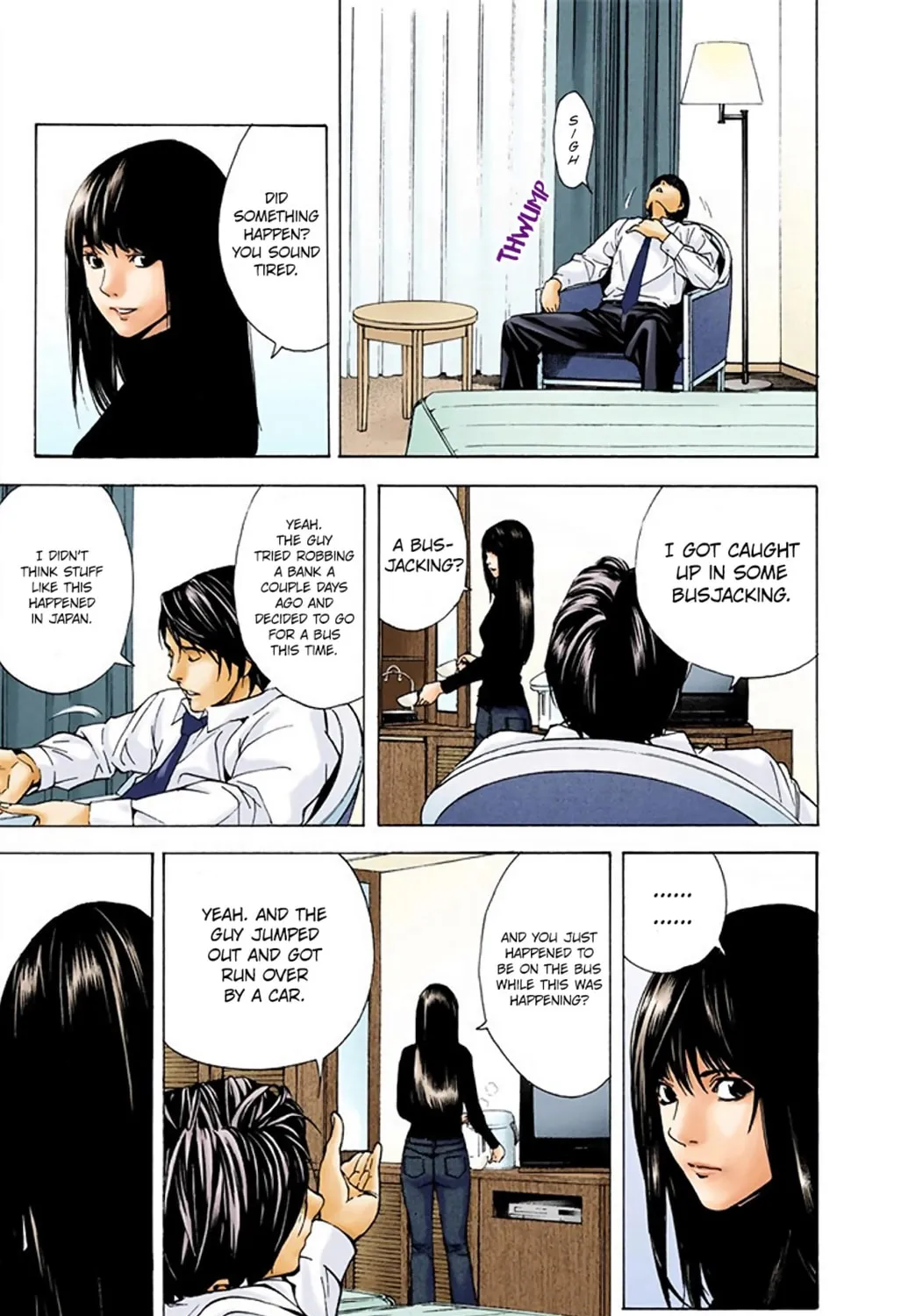 Read Death Note - Digital Colored Comics (Colored) chapter 8 image 8 on Lezhin