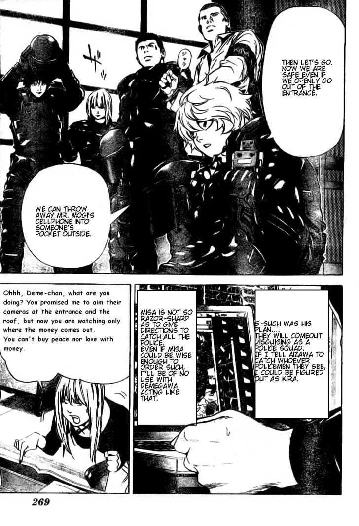 Read Death Note - Digital Colored Comics (Colored) chapter 80 image 10 on Lezhin