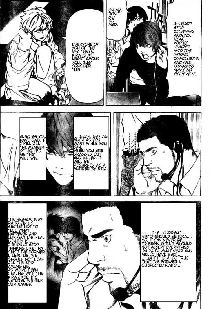 Read Death Note - Digital Colored Comics (Colored) chapter 80 image 3 on Lezhin