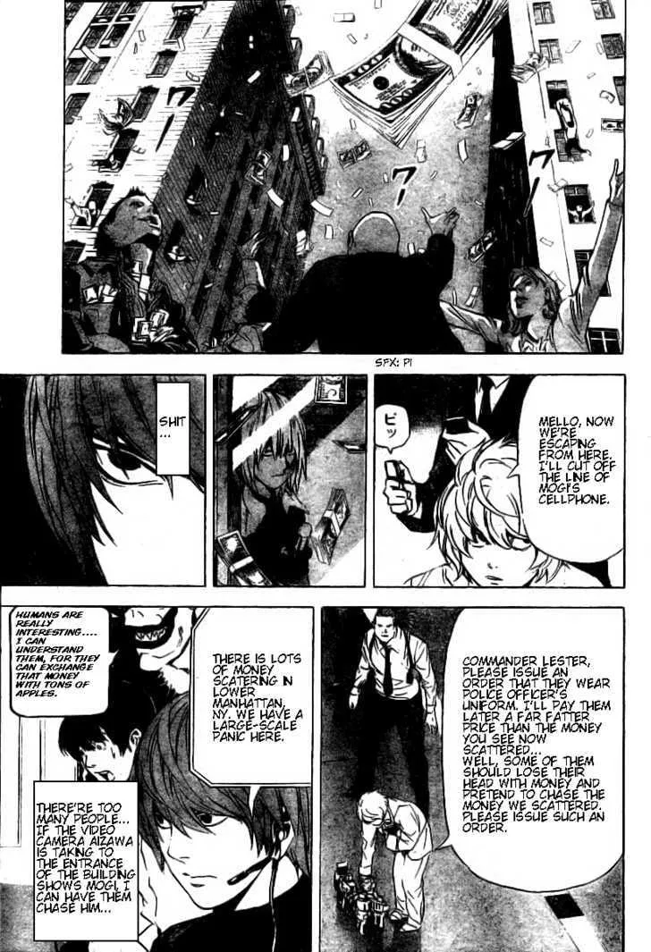 Read Death Note - Digital Colored Comics (Colored) chapter 80 image 8 on Lezhin