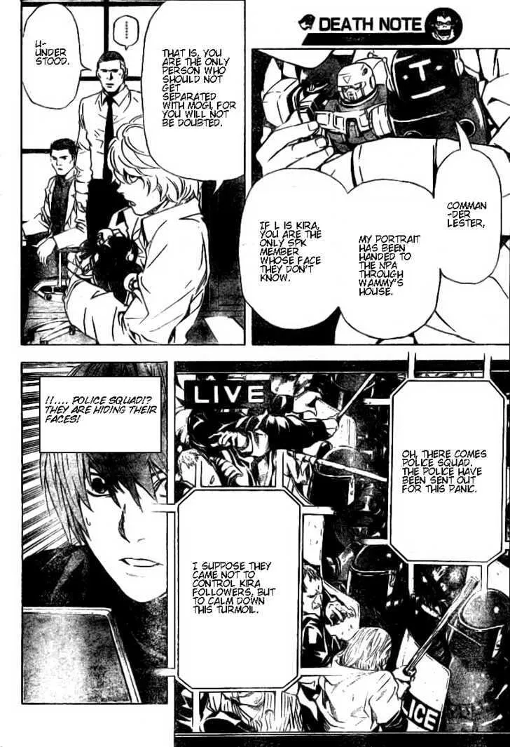 Read Death Note - Digital Colored Comics (Colored) chapter 80 image 9 on Lezhin