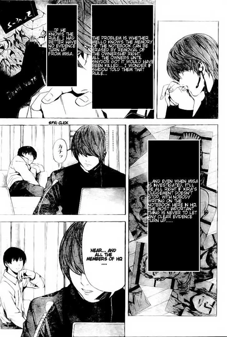 Read Death Note - Digital Colored Comics (Colored) chapter 81 image 13 on Lezhin