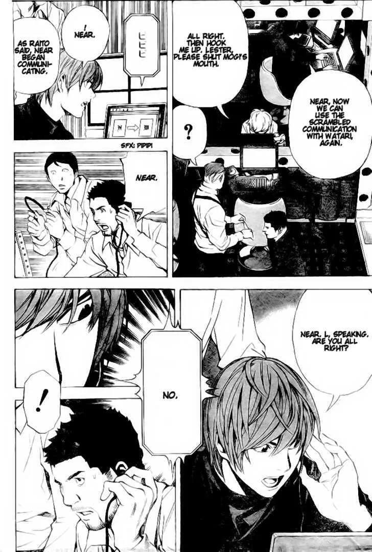 Read Death Note - Digital Colored Comics (Colored) chapter 81 image 6 on Lezhin