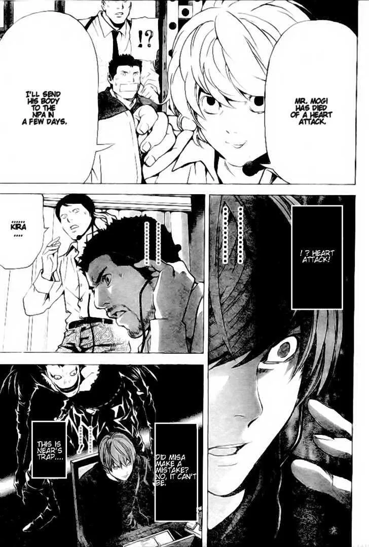 Read Death Note - Digital Colored Comics (Colored) chapter 81 image 7 on Lezhin