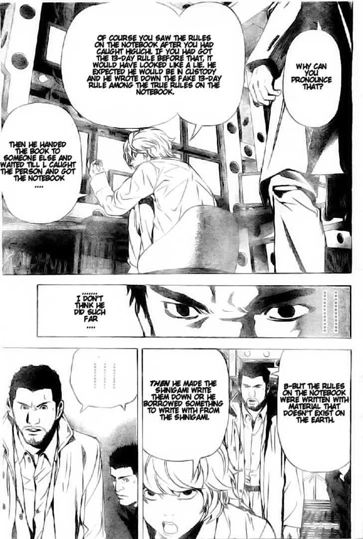 Read Death Note - Digital Colored Comics (Colored) chapter 82 image 12 on Lezhin