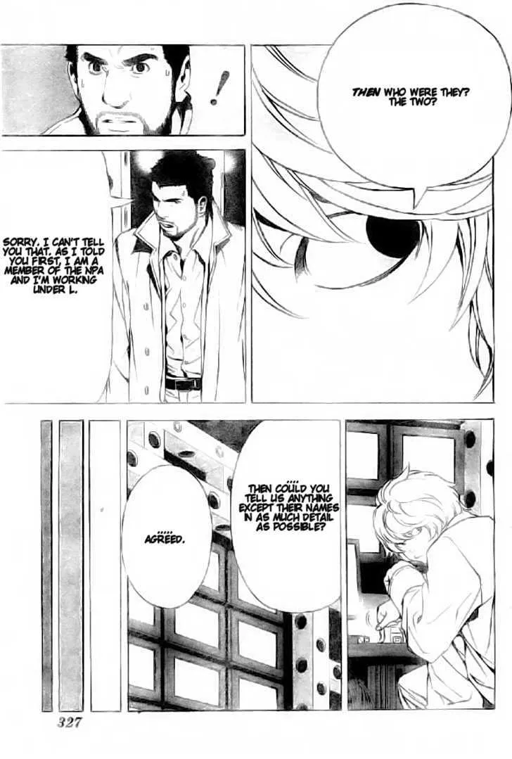 Read Death Note - Digital Colored Comics (Colored) chapter 82 image 14 on Lezhin