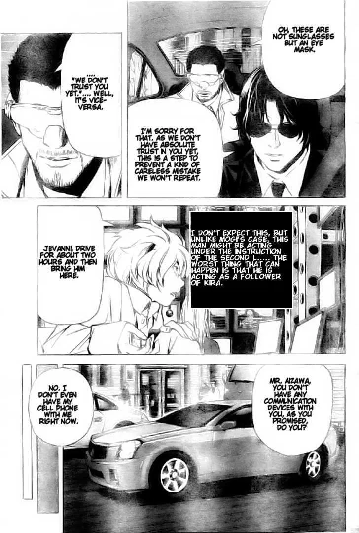 Read Death Note - Digital Colored Comics (Colored) chapter 82 image 2 on Lezhin