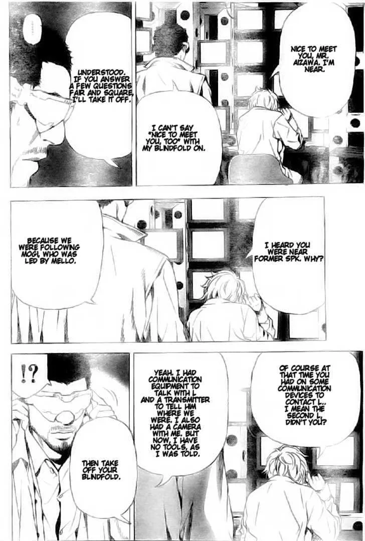 Read Death Note - Digital Colored Comics (Colored) chapter 82 image 5 on Lezhin