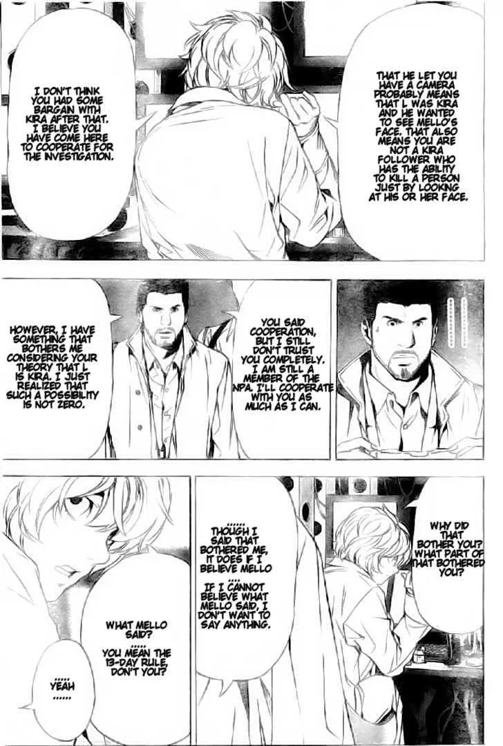 Read Death Note - Digital Colored Comics (Colored) chapter 82 image 6 on Lezhin