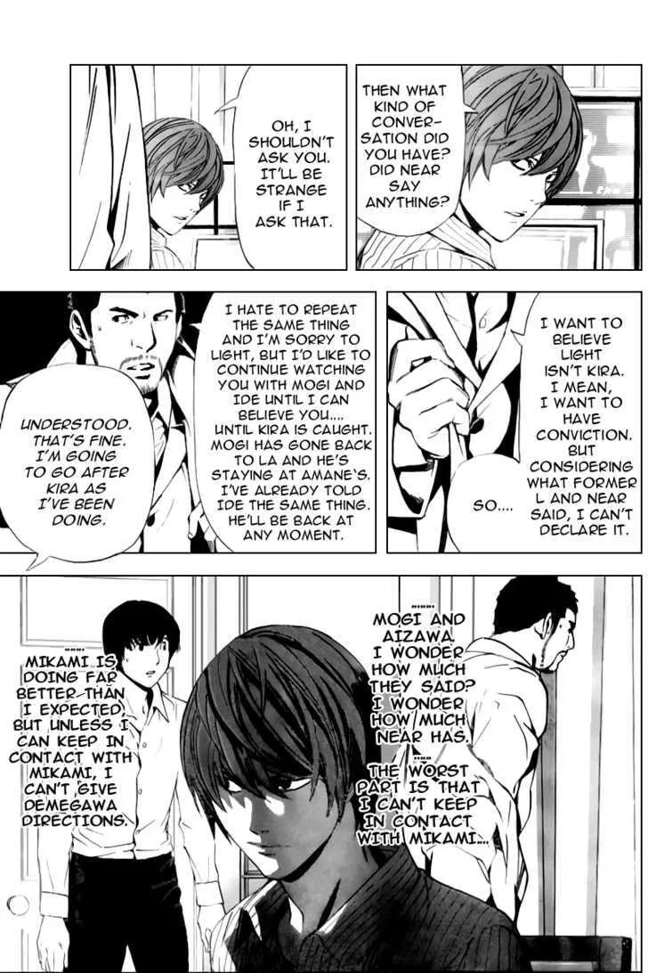 Read Death Note - Digital Colored Comics (Colored) chapter 83 image 11 on Lezhin